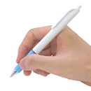 24面カットのグリップが握りやすい