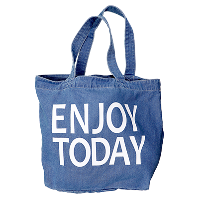 ソフトデニムトートバッグ L オリジナル ソフトデニムトートバッグ L のプリント 作成 製作ならオリジナルプリントで