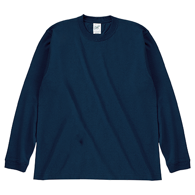 Cross Stich 6.2oz 袖リブあり長袖Tシャツ（キッズ）