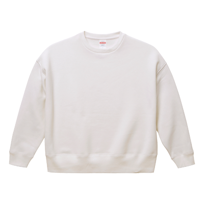 United Athle 10.0oz T/C ビッグシルエット クルーネックスウェット