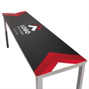 180×45?の長机をマットでアレンジ！