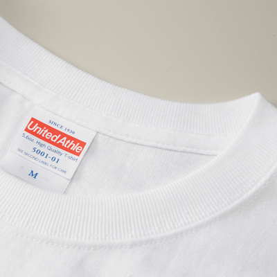United Athle 5.6oz ハイクオリティTシャツ