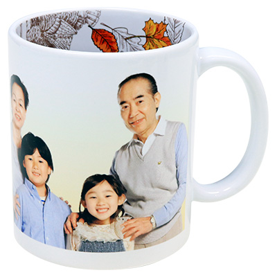 メッセージマグカップ ありがとう オリジナル メッセージマグカップ ありがとう のプリント 作成 製作ならオリジナルプリントで