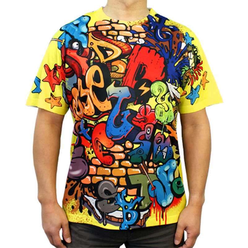 オールオーバー ドライtシャツ オリジナル オールオーバー ドライtシャツのプリント 作成 製作ならオリジナルプリントで