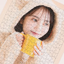 パズルの全面にフルカラープリントが可能!