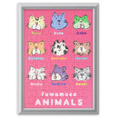 シルバー・ホワイトの2色のフレーム(オプション・有料)