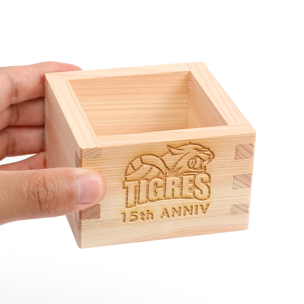 ヒノキ製枡(一合)