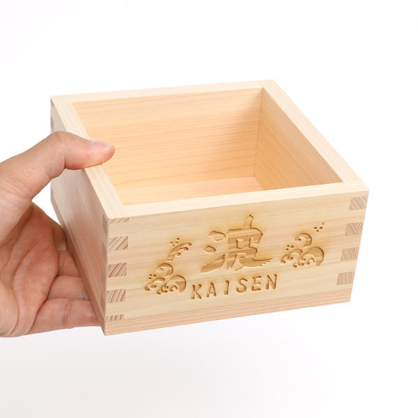 ヒノキ製枡(五合)