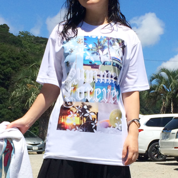 アウトドアで着たい！鮮やかなプリントTシャツ