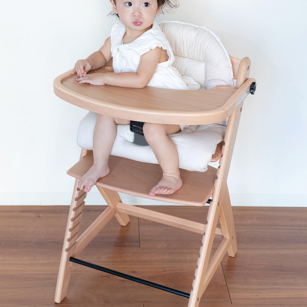 腰が据わったお子さまから大人まで使うことができる頑丈な作り