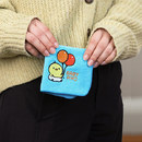 持ち歩きやすいハンカチサイズ