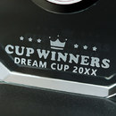 上質で高級感のある雰囲気に仕上がるサンドブラスト加工