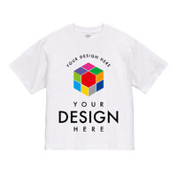 United Athle 5.6oz ボクシー クロップドTシャツ