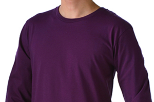 TRUSS スリムフィット ロングスリーブTシャツ