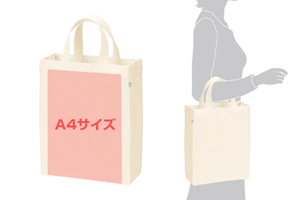 A4サイズが余裕をもって収まります