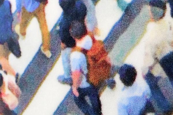 細かい写真やイラストの描写も鮮やか