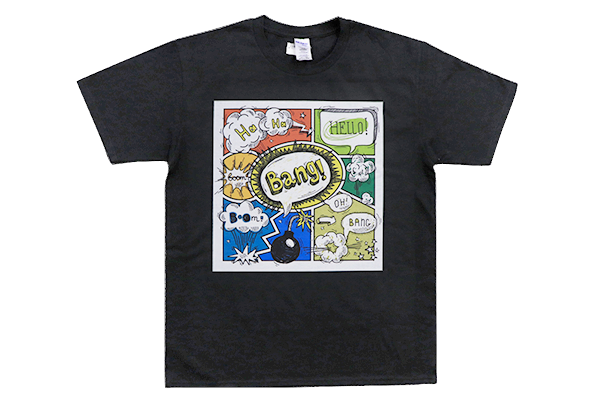 オリジナルプリント.jp独自のプリントシステムを導入し、圧倒的にコスパ最強なTシャツを実現!