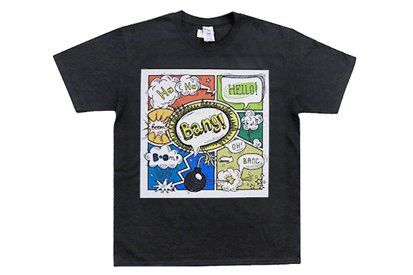 オリジナルプリント.jp独自のプリントシステムを導入し、圧倒的にコスパ最強なTシャツを実現!