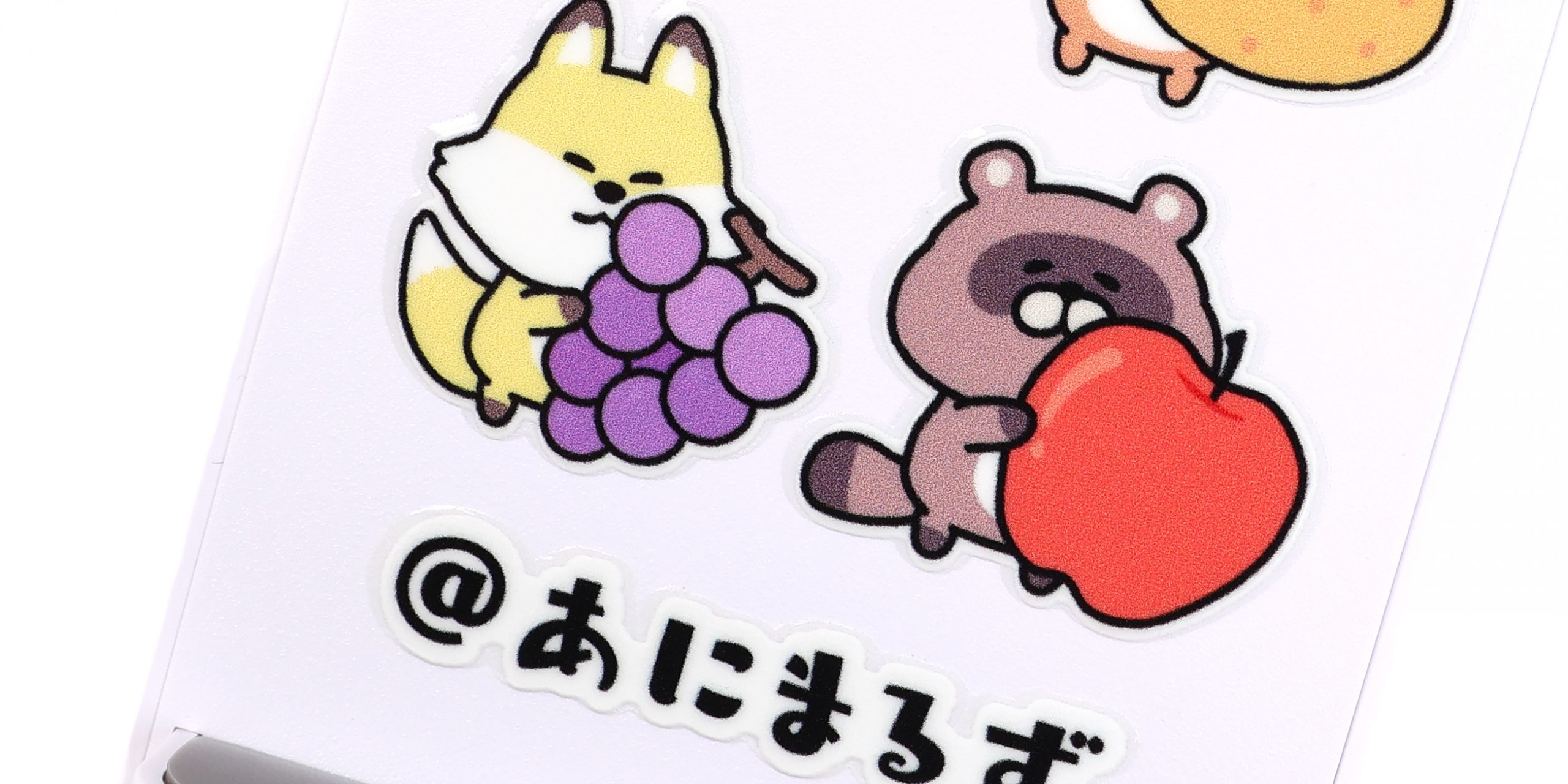 商品プリントアップ