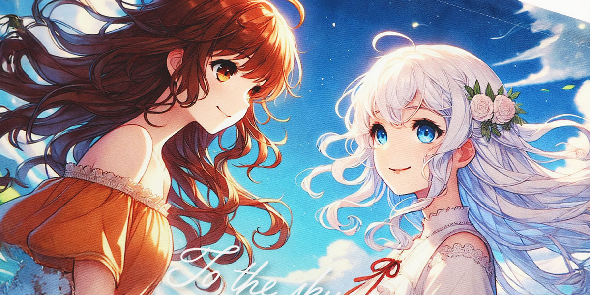 昇華転写のプリント部分