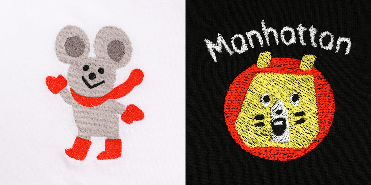 刺繍アップ
