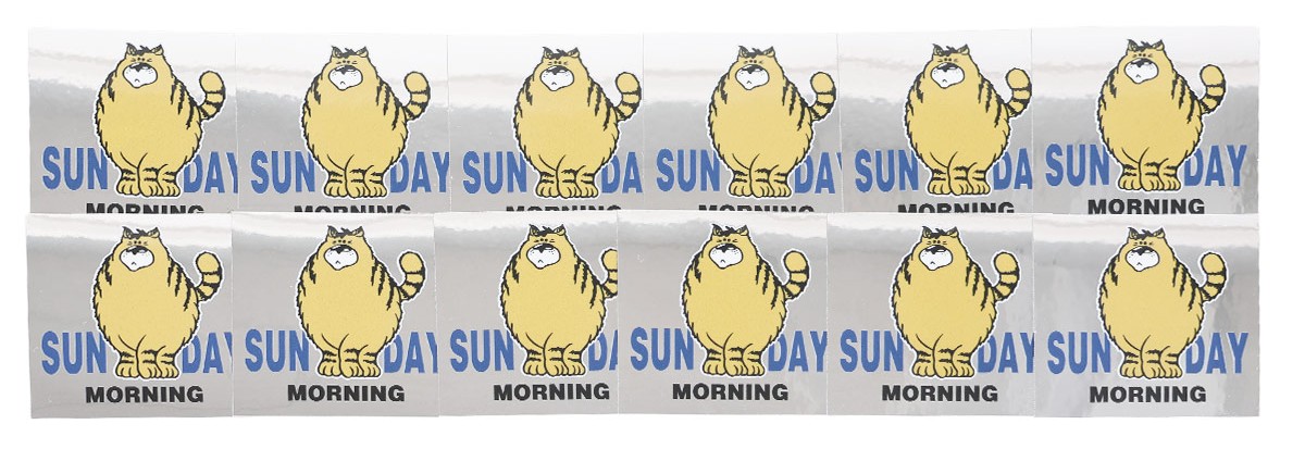 12枚並べたカット