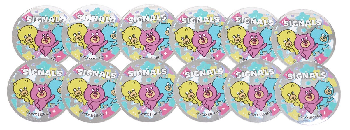 12枚並べたカット