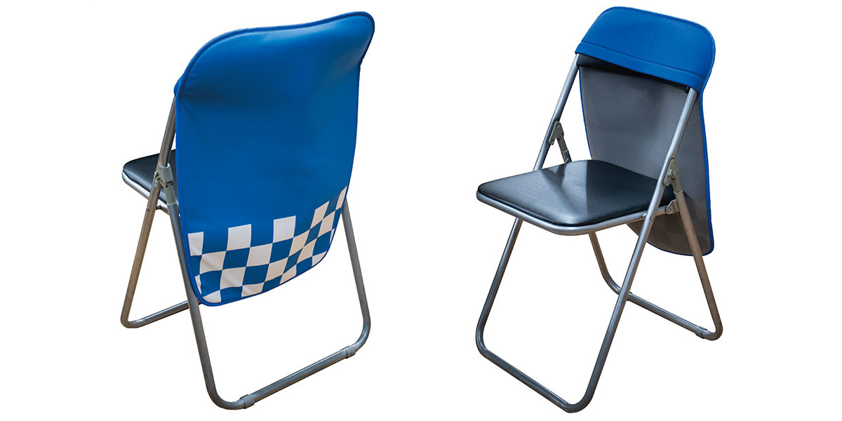 広告面＋背中面　横並び