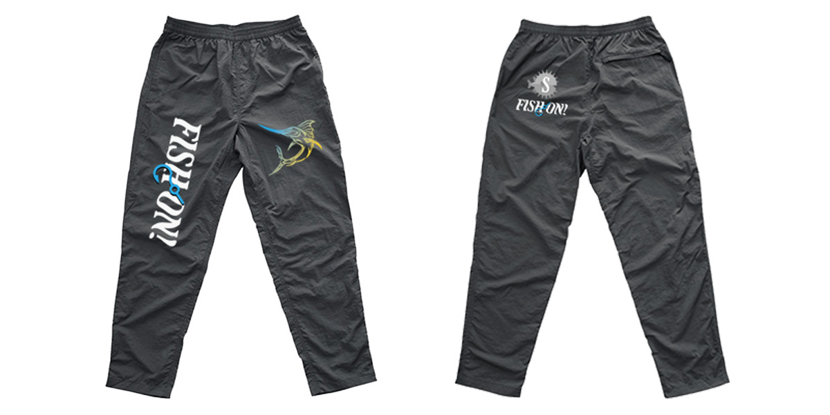 バーサタイル ナイロンパンツ表裏