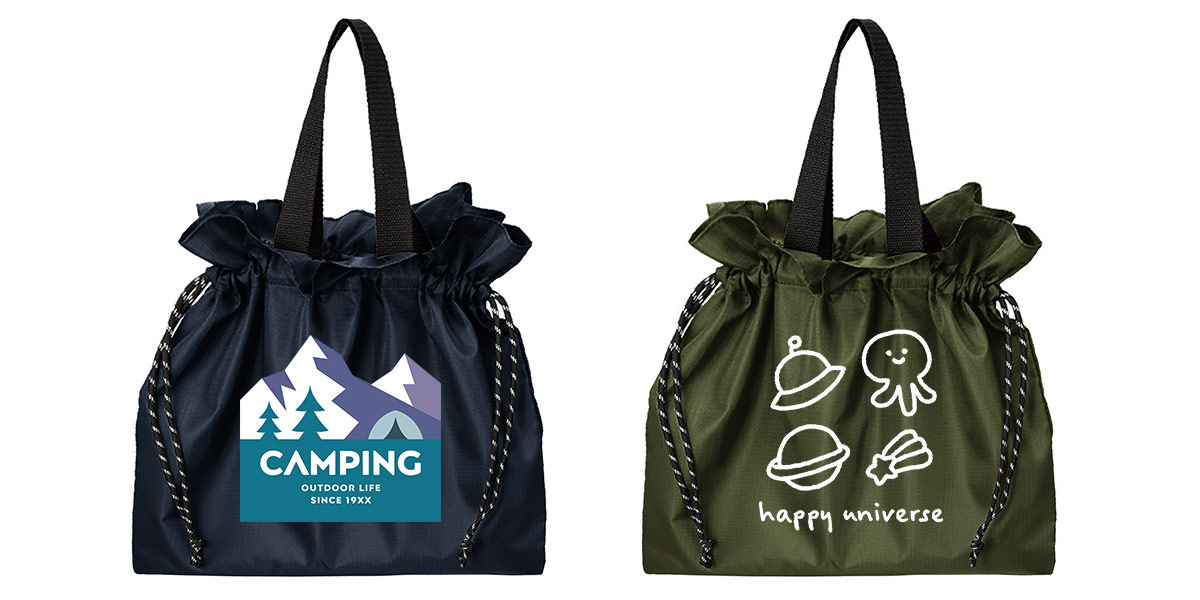 プリントあり横並び