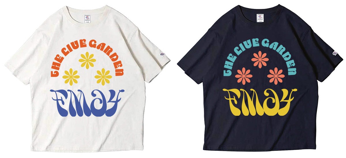 JEMORGAN 7.1oz 天竺ピグメントTシャツ