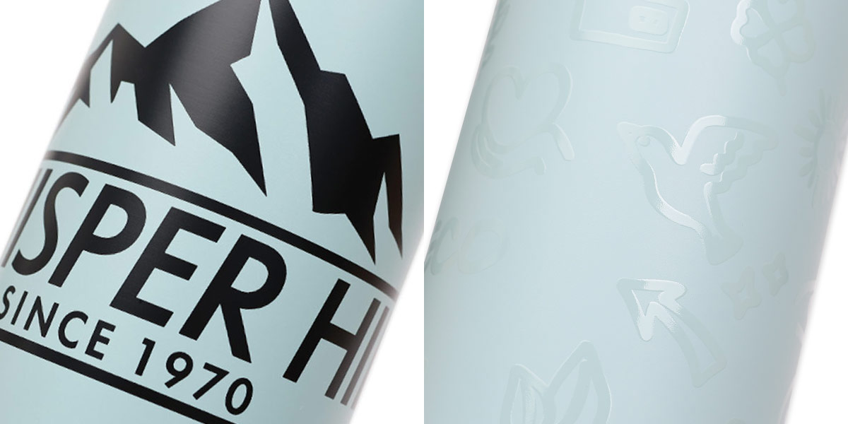 回転シルク・透明UV横並び