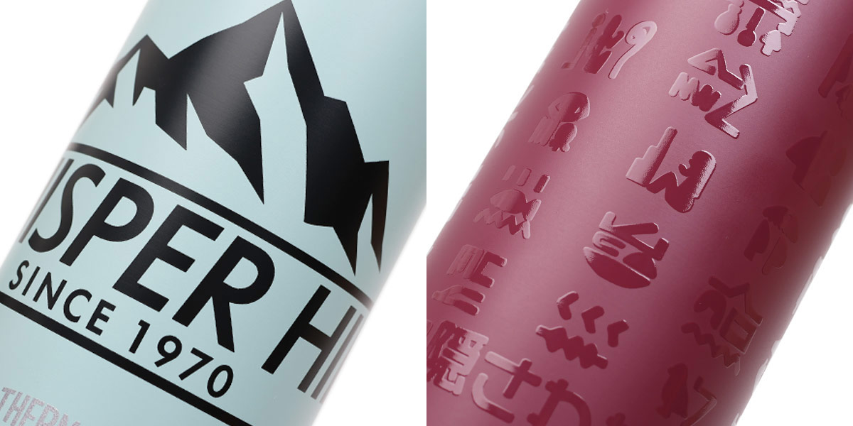 回転シルク・透明UV横並び