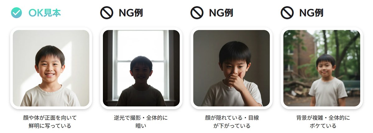 OK+NG写真例