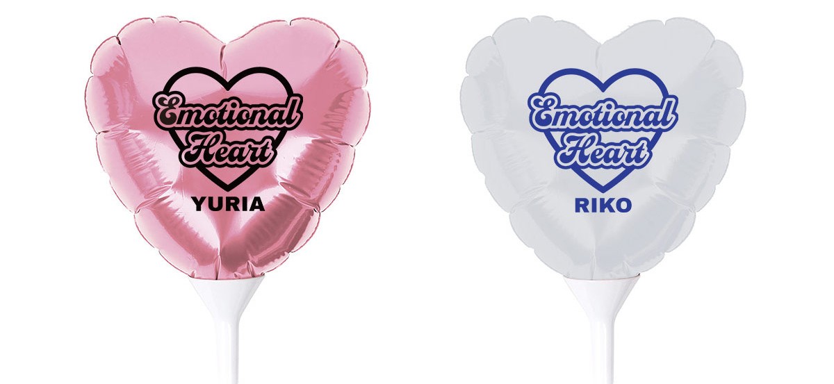 商品写真プリントあり 2種横並び