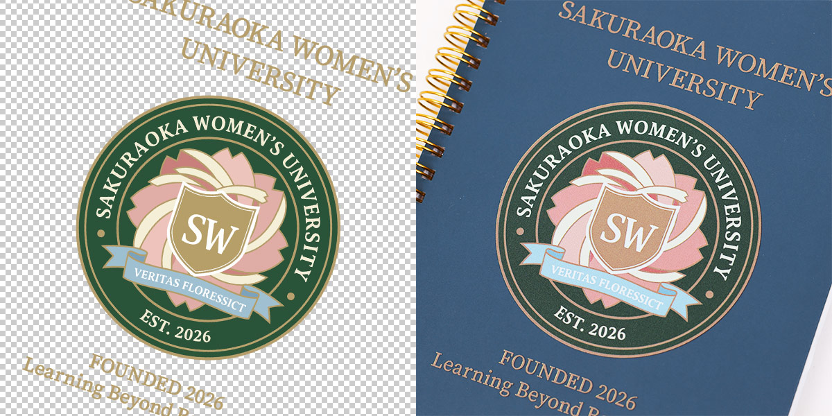 元データ・実際の仕上がり比較