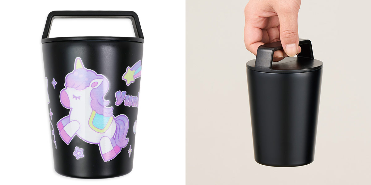 プリントあり正面と利用シーン横並び