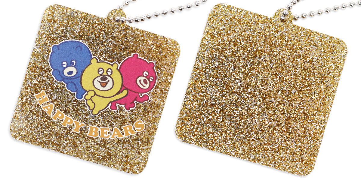 プリント部分の表と裏面アップ