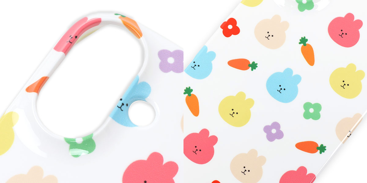 フチまでプリントできる！昇華転写プリント