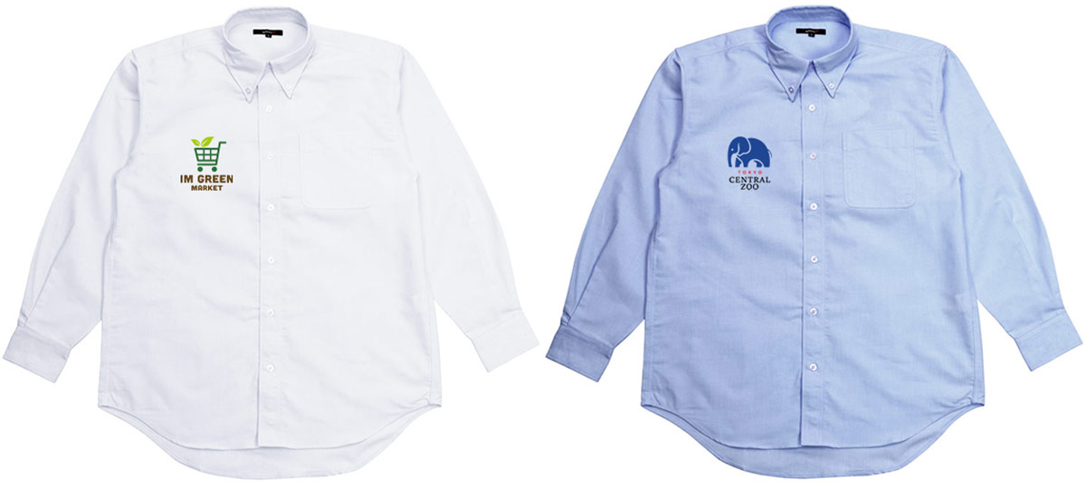 AP刺繡＋DTTS合成 平置き横並び