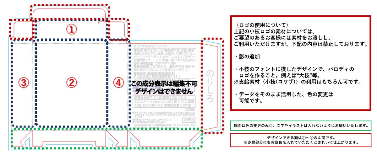 テンプレ横並び
