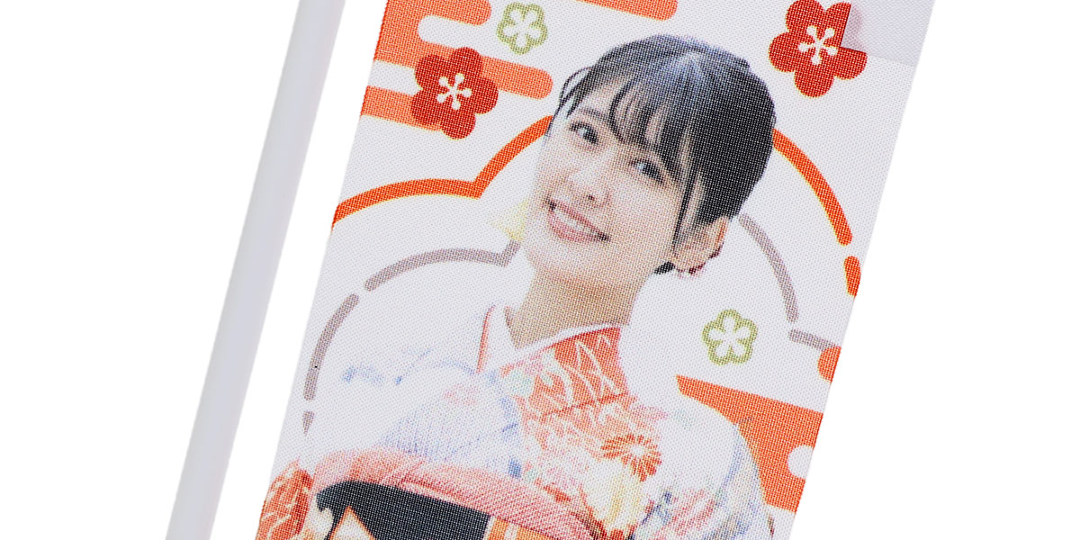 昇華転写のプリントアップ