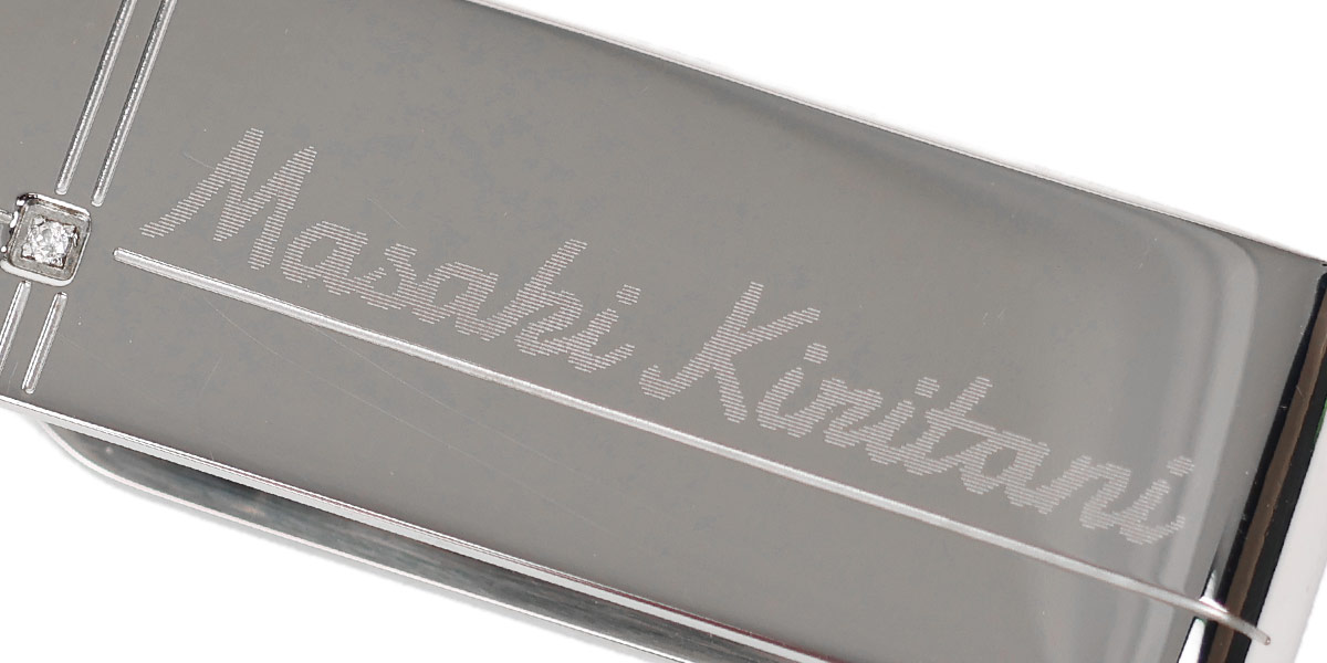 レーザー刻印アップ