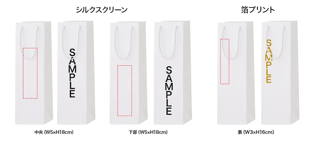 プリント範囲イメージ画像