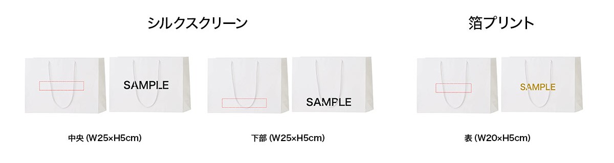 プリント範囲イメージ画像