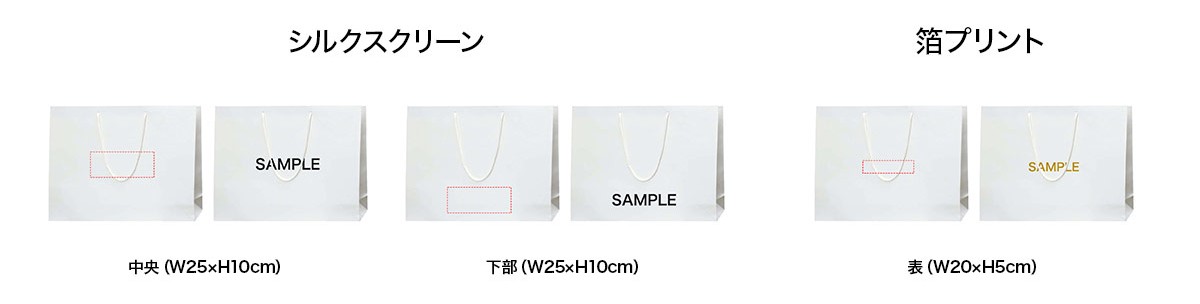 プリント範囲イメージ画像