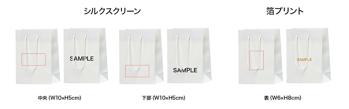 プリント範囲イメージ画像