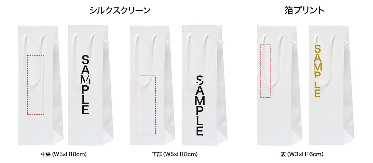 プリント範囲イメージ画像