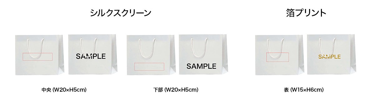 プリント範囲イメージ画像