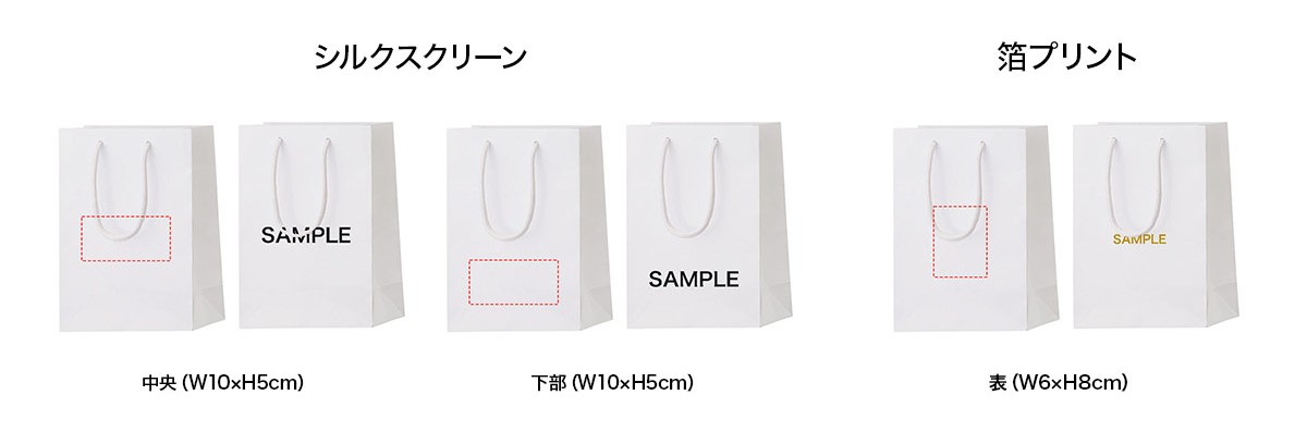 プリント範囲イメージ画像